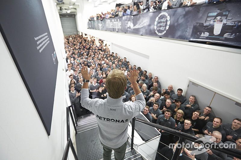 A Mercedes se le acumulan los pretendientes para sustituir a Rosberg