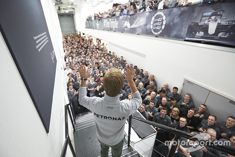 Nico Rosberg, Mercedes AMG F1