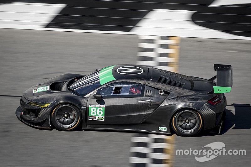 Hunter-Reay y Rahal correrán con Acura en Daytona