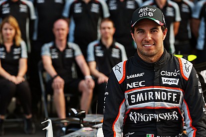 Sergio Pérez no dejará Sahara Force India