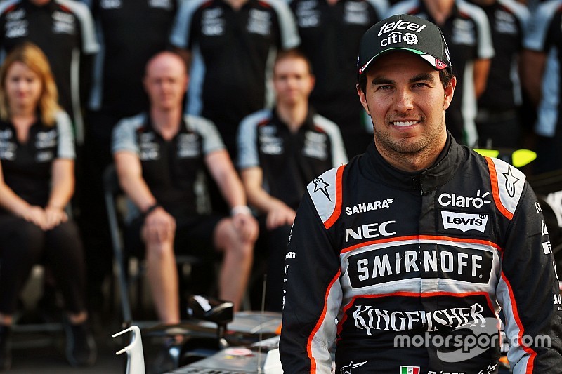 Sergio Pérez no dejará Sahara Force India