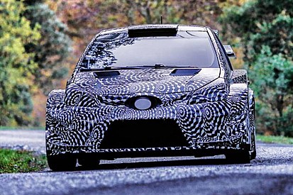 Toyota: anche Latvala ha provato la Yaris Plus 2017!