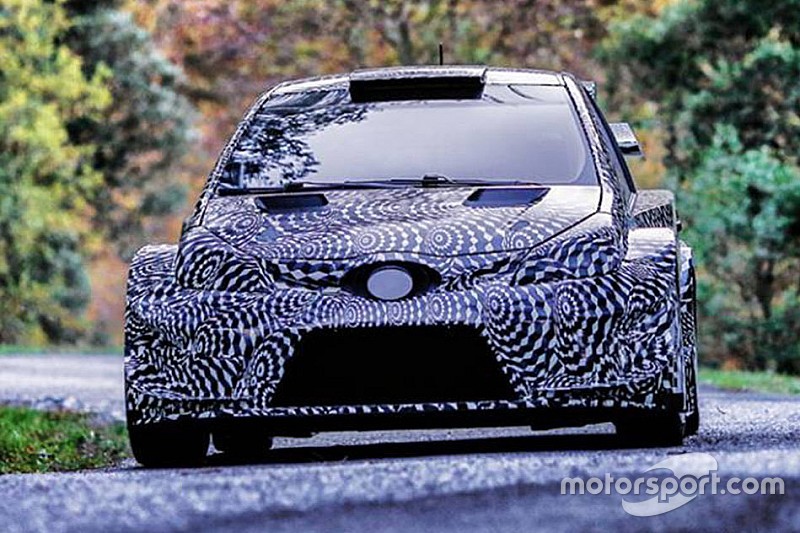 Toyota: anche Latvala ha provato la Yaris Plus 2017!