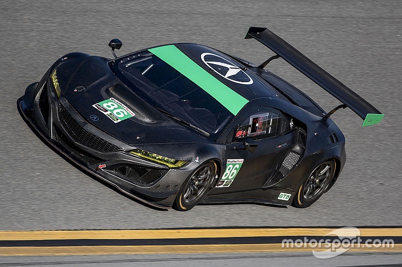 Hunter-Reay e Rahal con la Michael Shank Racing alla 24h di Daytona