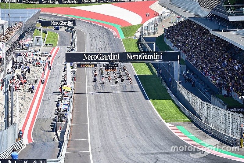 Гран При Австрии признали лучшим этапом MotoGP в сезоне-2016
