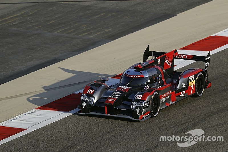 #7 Audi Sport Team Joest Audi R18: Marcel Fässler, Andre Lotterer, Benoit Tréluyer