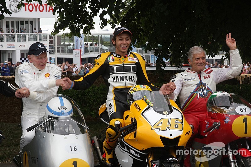 Agostini: "Rosberg lo deja y Rossi con 37 sigue, es cuestión de pasión"
