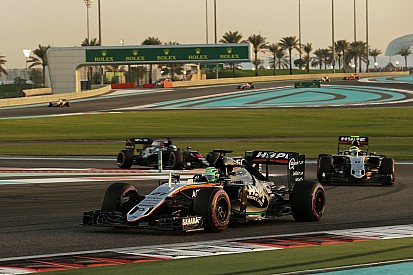 Force India - Un rythme de développement "phénoménal" en 2017