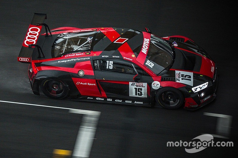 12h Sepang: Audi dominiert und siegt im Regen