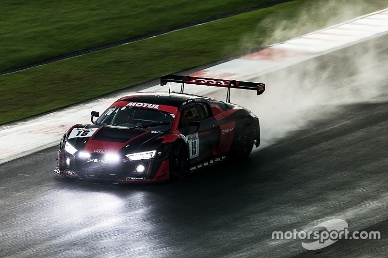 #15 Audi Sport Team Phoenix Audi R8 LMS: Christopher Haase, Robin Frijns, Laurens Vanthoor