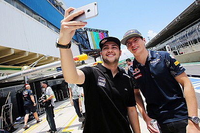 Barrichello ve a Fraga como nueva figura de Brasil