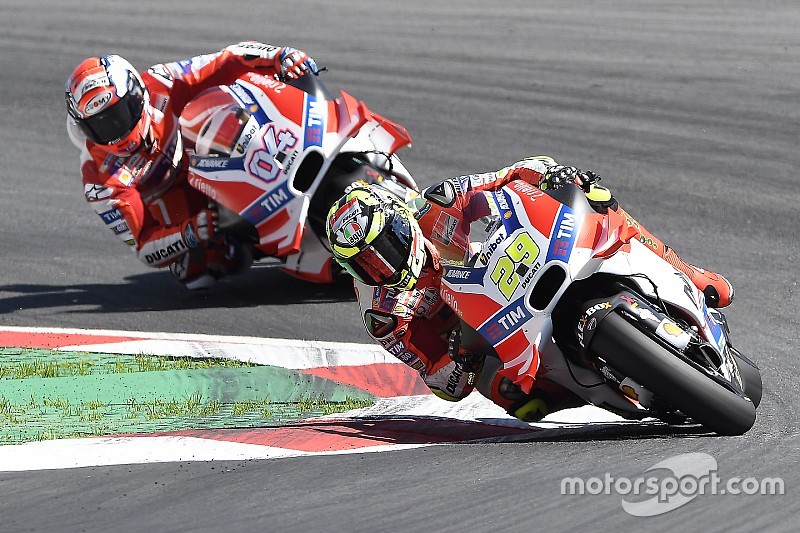 【MotoGP】ドヴィツィオーゾ「イアンノーネは失礼なヤツだった」