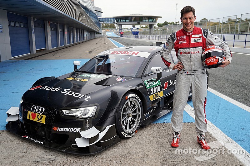 Loïc Duval confirmé chez Audi en DTM pour 2017