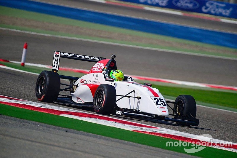 Peches hétvégét zárt Mick Schumacher az MRF Challenge-ben