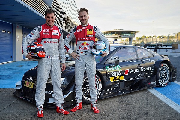 Audi перевела Дюваля и Раста в DTM