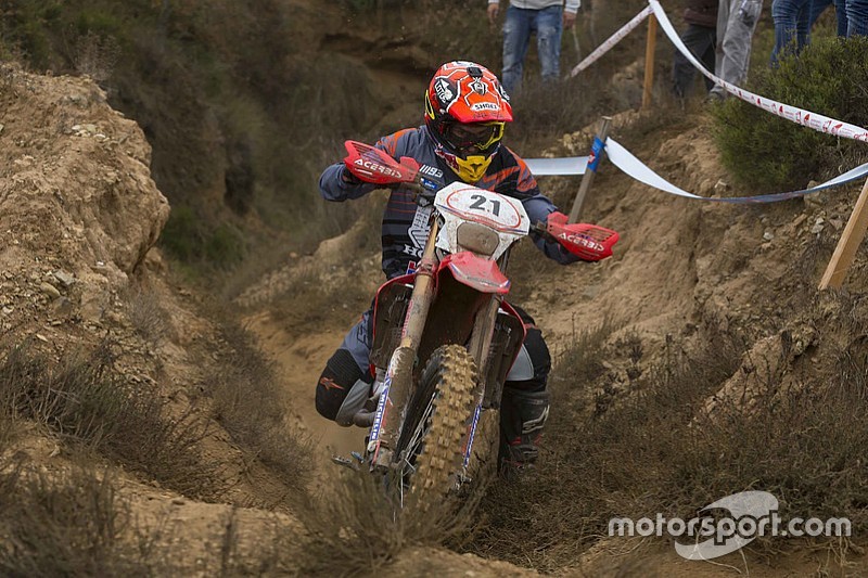 Marc Marquez 20esimo all'Enduro del Segre dopo una penalità