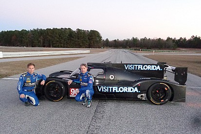 Primo test per Van Der Zande e Goossens con la Visit Florida Racing