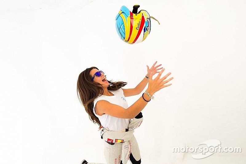 Cristina Gutiérrez, la piloto que se inspira en Alonso para hacer historia