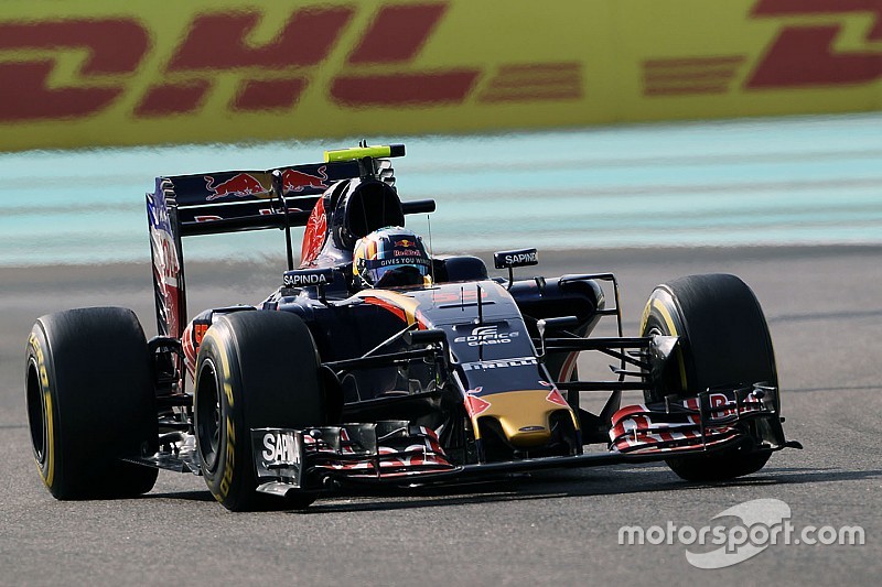 Carlos Sainz Jr., Scuderia Toro Rosso STR11