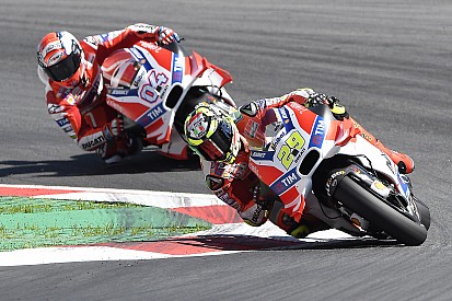 Dovizioso yakin perubahan rekan setim akan positif