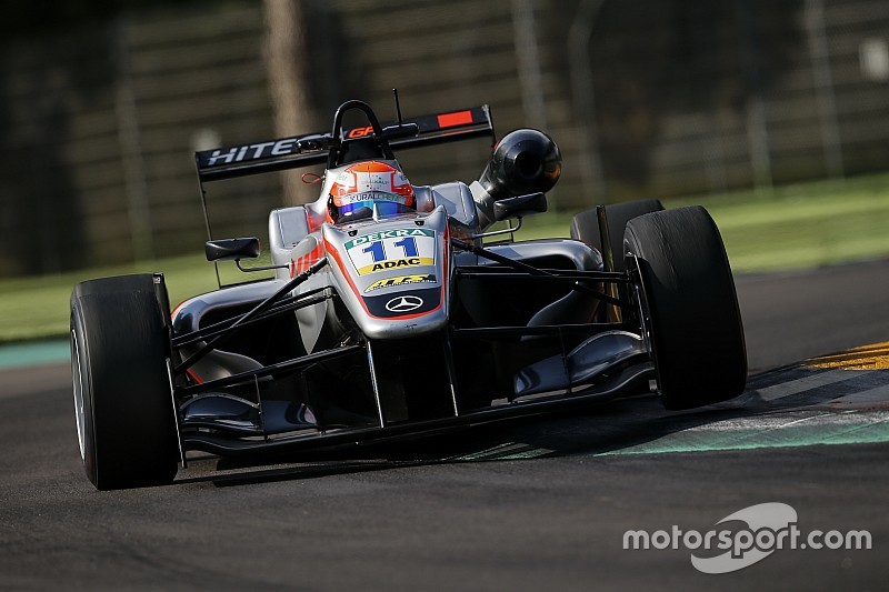 Mazepin, protegido de Force India, repetirá en la F3 europea