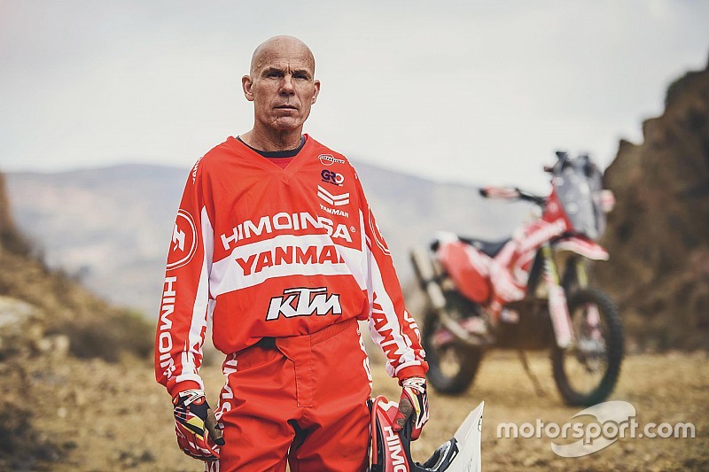 Antonio Ramos, una ilusión que se cumple 21 años después en el Dakar