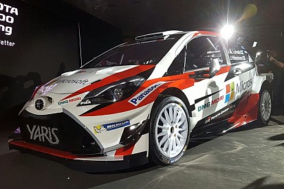 La Toyota Yaris WRC dévoilée, Latvala confirmé