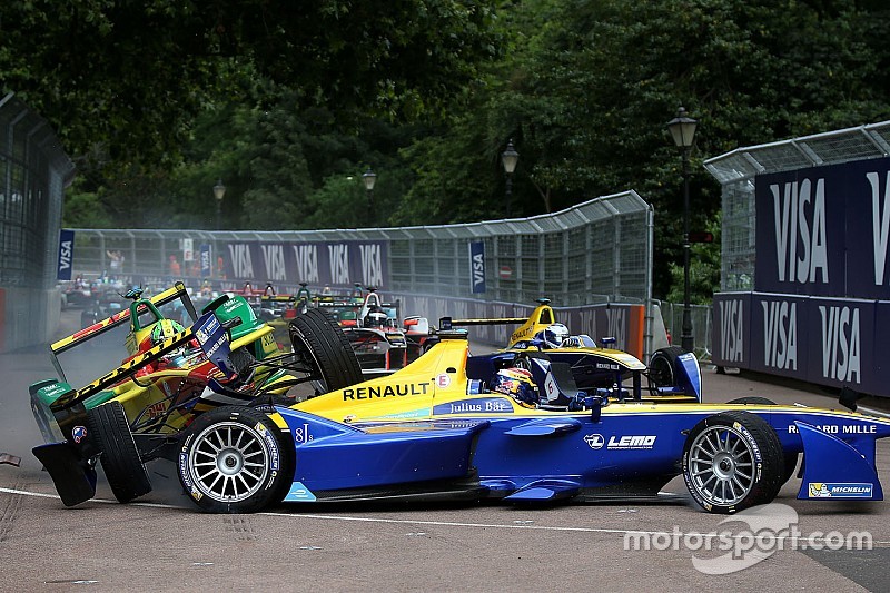 Top de historias 2016: #19, La pelea de Buemi y Di Grassi por la Fórmula E