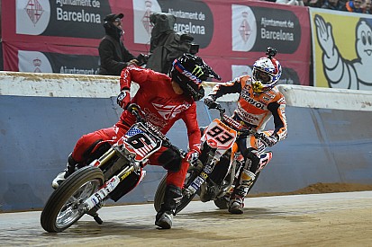 Baker y Márquez se vuelven a citar en el Superprestigio Dirt Track