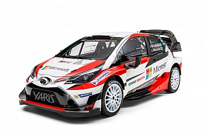 Toyota desvela su Yaris WRC 2017