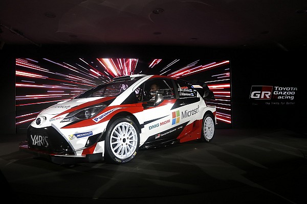 Toyota presenta el Yaris WRC 2017