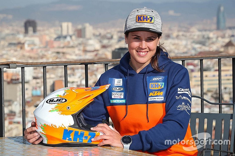Laia Sanz: “El objetivo es acabar entre los 15 primeros” (VIDEO)