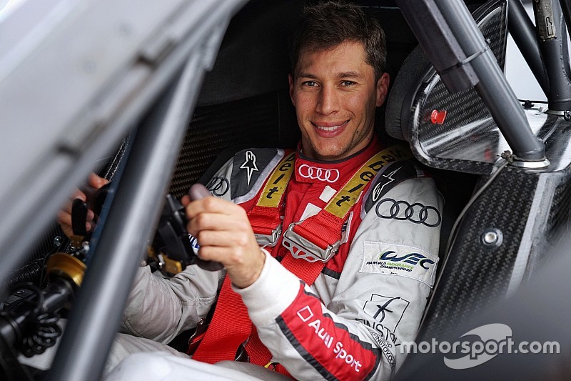 Loic Duval, Audi RS 5 DTM Test Car