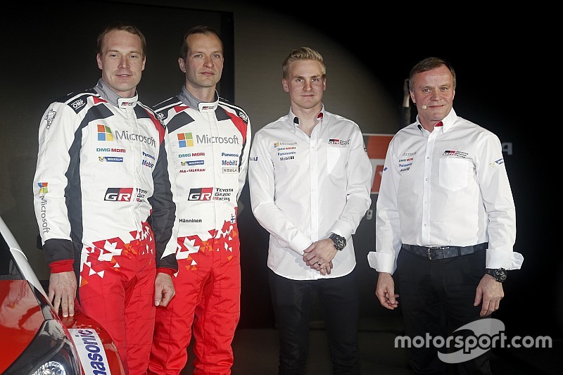 Toyota maakt zich geen zorgen over slecht seizoen van Latvala
