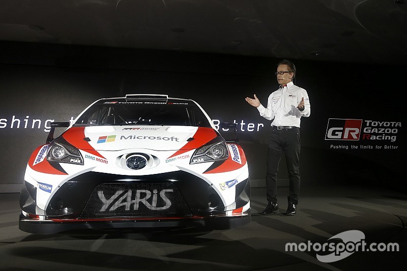 Toyota "déteste perdre, et cela s'applique au WRC"