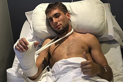 Kevin Benavides se pierde el Dakar por una lesión
