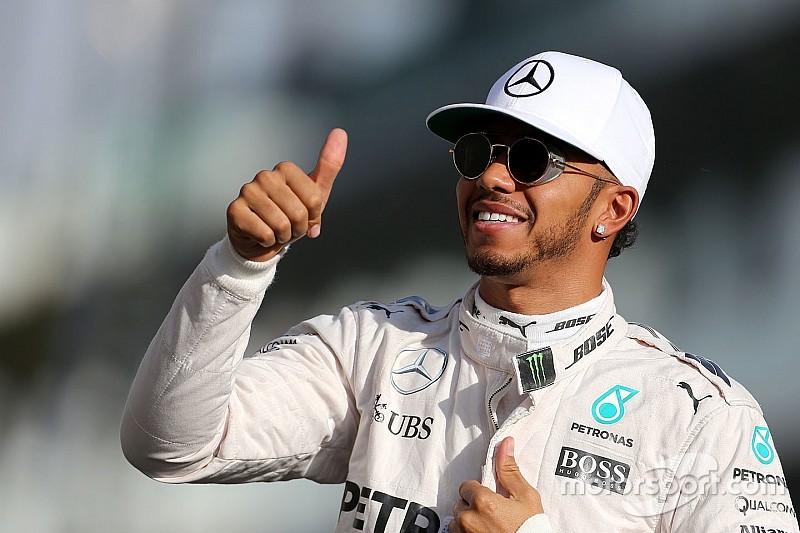 Lewis Hamilton, Mercedes AMG F1