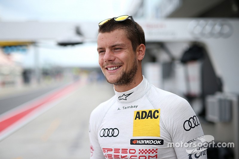 Tambay: "El DTM es muy duro desde el punto de vista político"