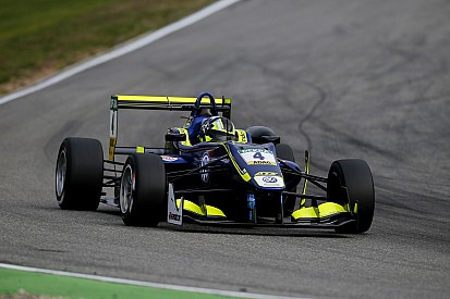 Lando Norris nell'Europeo di Formula 3 2017 con la Carlin