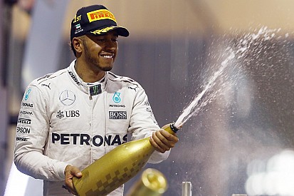 Ecclestone: Dominasi Hamilton di F1 2017 dapat berdampak buruk