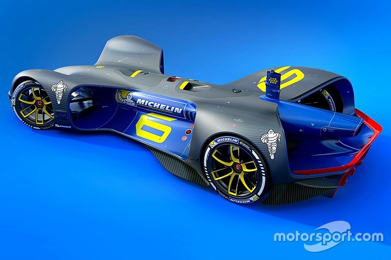 Roborace anuncia Michelin como fornecedora de pneus