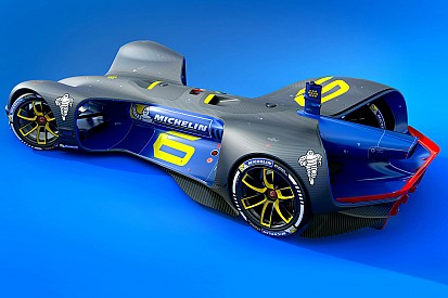 Sarà la Michelin il fornitore ufficiale della Roborace