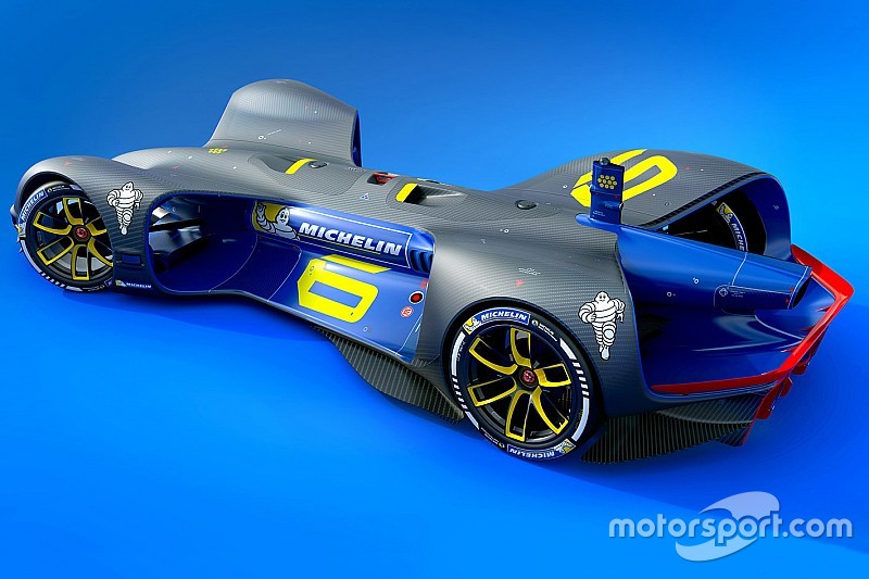 Sarà la Michelin il fornitore ufficiale della Roborace