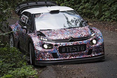 Meeke destruye el C3 en un test previo a Monte Carlo