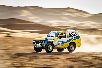 El Nissan Patrol Fanta Limón del Dakar de 1987 vuelve a la vida