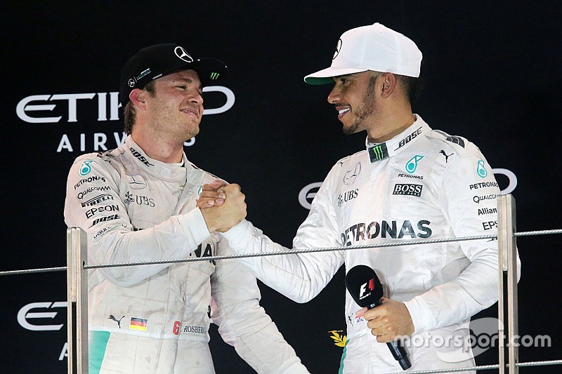 【F1】ハミルトン「相棒はロズベルグくらいのヤツじゃないと……」