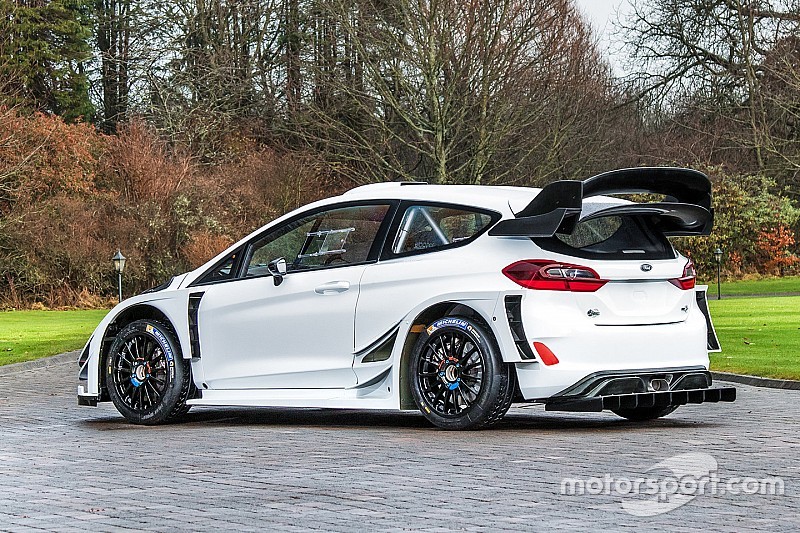 Evans será el tercer piloto de M-Sport en Montecarlo