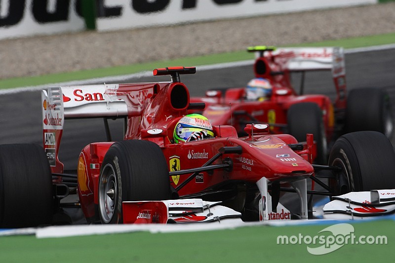Renningenieur: Funkspruch "Alonso ist schneller als du" hat Felipe Massa verändert