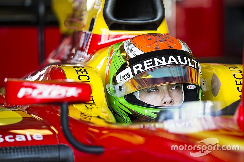 Deletraz estará con el equipo español Racing Engineering en la GP2 2017