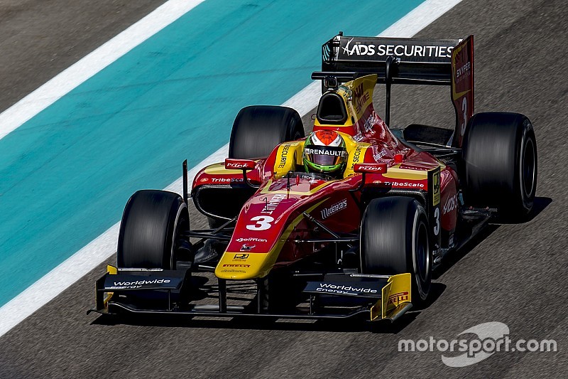 La Racing Engineering ingaggia Louis Deletraz per la GP2 2017
